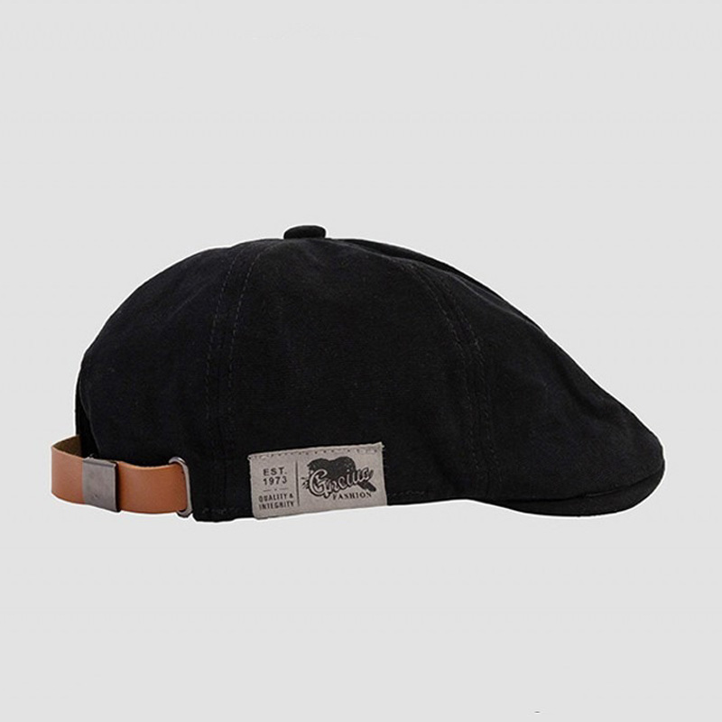 Cotton Peaky Blinders Caps For Men Hats Berets British Western Style Ivy Cap Classic Winter Woman Vintage Linen Beret