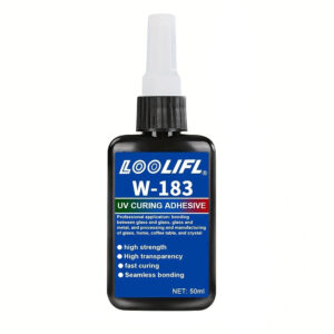 50g Crystal Resin UV Glue DIY Jewelry Making High Hardness Fast Drying Harder Epoxy Glue UV Lam