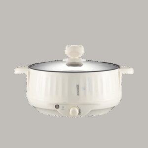 220V Multi Cookers Single/Double Layer Electric Pot 1-2 People Household Non-stick Pan Hot Pot Rice Cooker Cooking Appliances