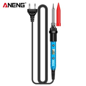 ANENG SL105 Digital Electric Soldering Iron kit Adjustable Temperature Welding Tool Portable Electrocautery Station 110V/220V