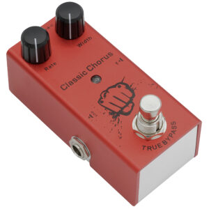 Electric Guitar Pedal Vintage Overdrive/Distortion Crunch/Distortion/US Dream/Classic Chorus/Vintage Phase/Digital Delay