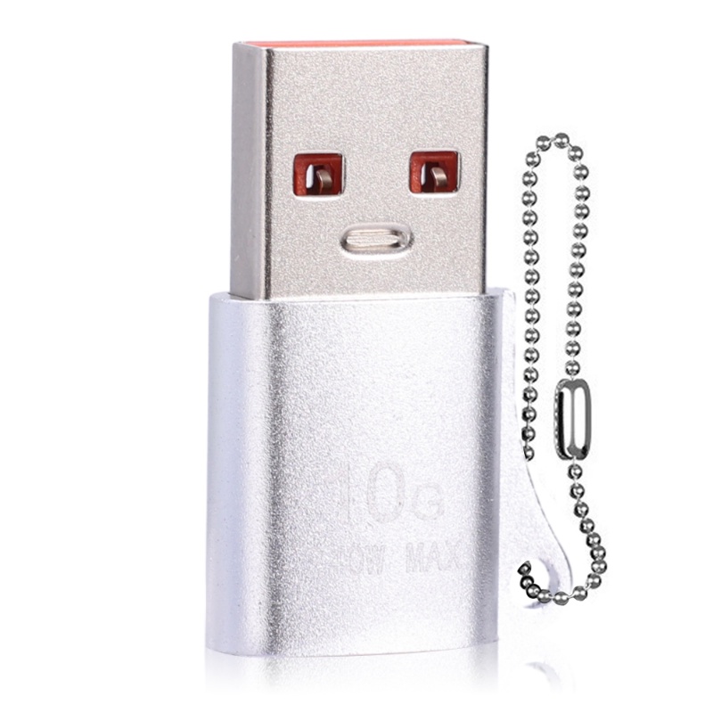 New 240W USB3.0 OTG To Type C Data Transfer Adapter Compact Type C Female to USB Male Converter Fast Charging Adapter