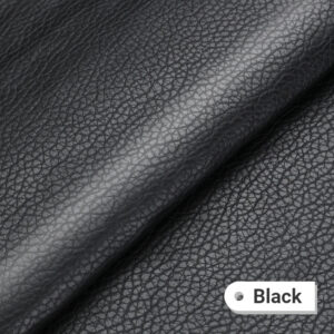 Self-Adhesive Leather Repair Patch Sofa Black PU Leather Sticker for Furniture Table Chair Clothes Car Seats Shoe Bags Fix Patch