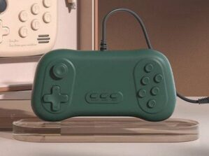 Portable Handheld Game Power Bank 6000Mah Capacity 3.2 Inch LCD Screen 10000+ Games Retro Game Console Support 2 Players