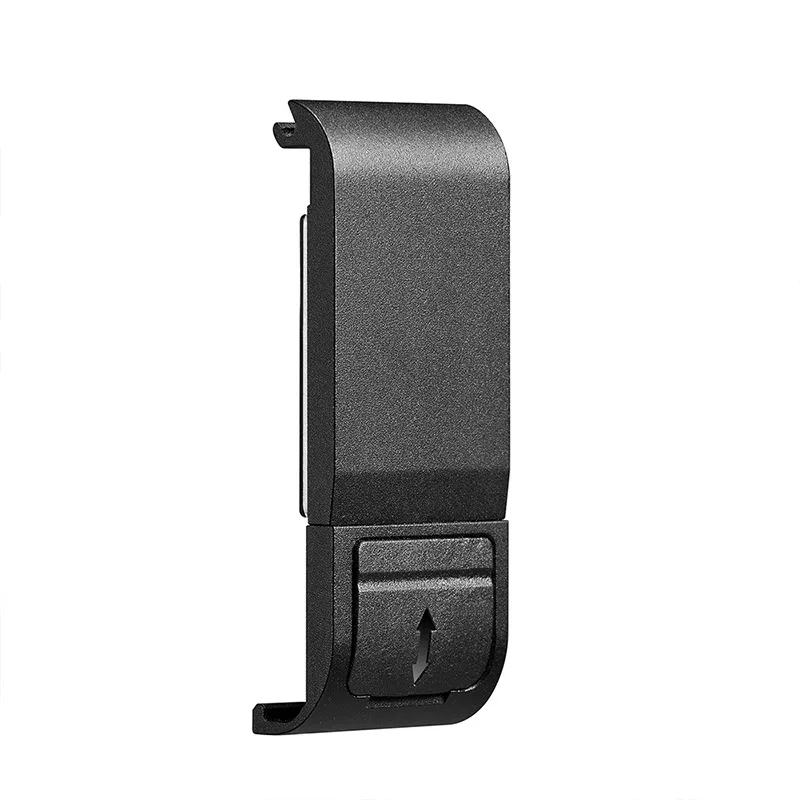 Replacement Side Door for GoPro Hero 12 11 10 9 Black Dustproof Pass Through Battery Cover Silicone Case Camera Accessories