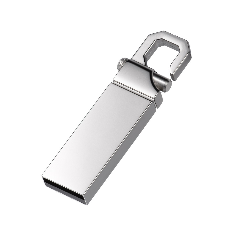 Metal Keychain USB 2.0 Flash Drive 4G 8G 16G 32GB 64GB 128G Gift Pen Drive 100% Real Capacity Memory Stick U Disk Waterproof