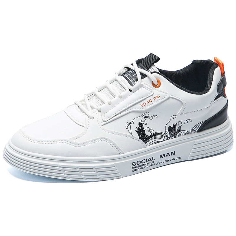 Thick Sole Versatile Clunky Sneaker For Men 2024 New Trend Mesh Lace Up Breathable Casual Sports Shoes Increased Soft Soles