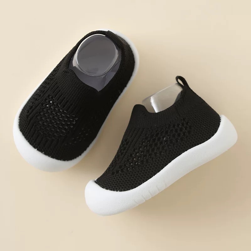 2024 Summer New Baby Soft Sole Non-slip Mesh Breathable Fresh Cute Boys and Girls Comfortable All Match Leisure Toddler Shoes