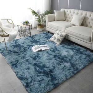 Silk wool carpet living room carpet Bedroom bay window blanket bed mat Room tile carpet floor
