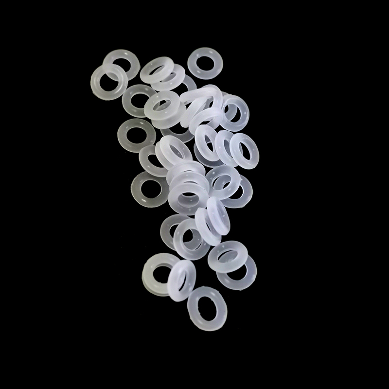 130PCS Clear Rubber O Ring Sealing gasket Switch Dampeners - Perfect for Mechanical Keyboards & Cherry MX Switches
