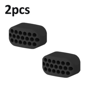 2 PC Silicone Chin Line Exerciser, Facial Muscle Exerciser, Chewing Trainer, Face Slimming Fitness Equipment, Food Grade Silicon