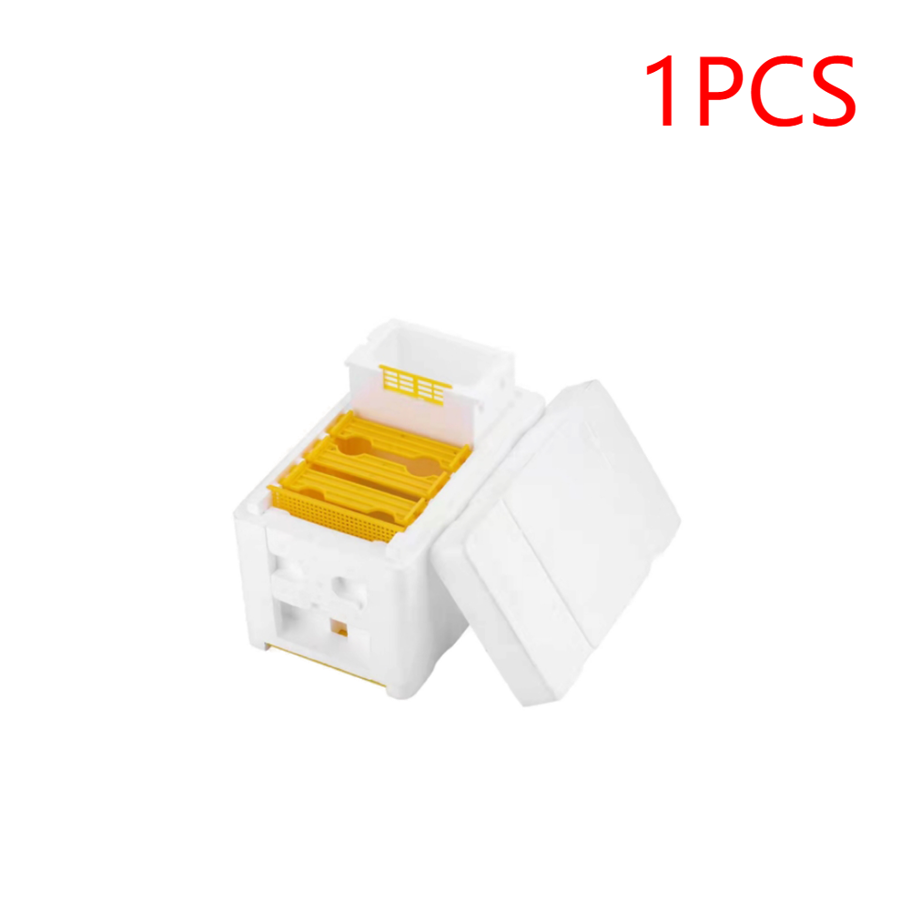 Bee Hive Beekeeping Tools For Beekeeper Supplies Foam Frame Holder Material Equipment Kit Beehive Pollination King Bees Hive Box