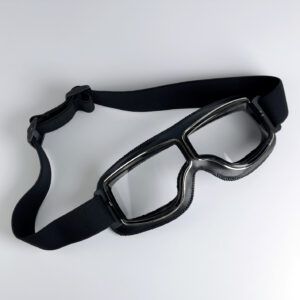 Metal Retro Goggles Motorcycle High-Quality Comfortable Fit UV Protection For Biking Outdoor Adventures European Vintage