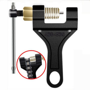 Universal Carbon Steel Spanner Link Splitter Pin Remover 420-530 Chain Breaker Cutter Repair Tools For Motorcycle Bike ATV