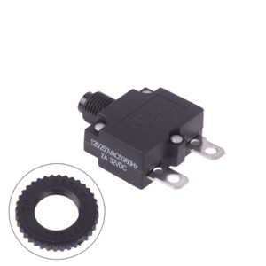 1pc Thermal Switch Circuit Breaker Current Overload Protector 3A 4A 5A 6A 7A 8A 10A 12A 15A 20A 25A 30A 35A Overload Switch