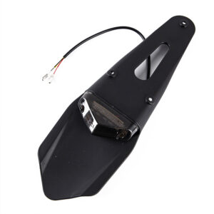 Universal Polisport Motorcycle LED Tail Light&Rear Fender Satop Enduro Dirt Bike Fender taillight MX Trail
