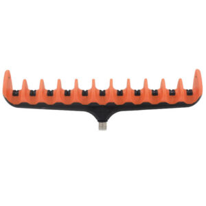 11 Holes Carp Fishing Rod Rest Head Portable Fishing Pole Bracket Head Universal ABS Outdoor Fishing Accessory