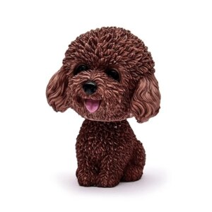 Car Ornament Cute Cartoon Dogs Action Figure for Girls Gifts Auto Dashboard Accessories Shaking Head Dog Doll Car Decoration
