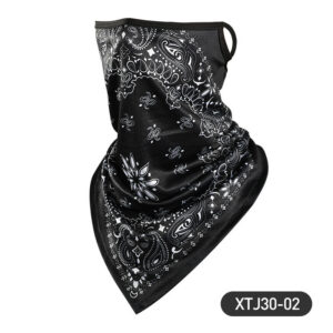 Summer Cold Ice Motorcycle Face Mask Men Skull Cap Balaclava Headwrap Bandana Face Shield Running Cycling Outdoor Sports Scarves