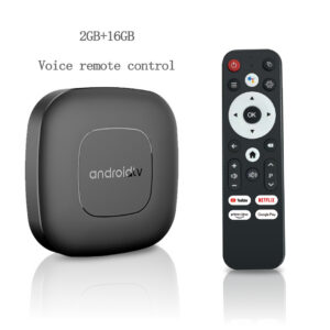 Global Version Mortal T1 Smart Streaming Media Player TV Box Bluetooth Google Assistant Android13 AllwinnerH313 2.4G&5G Wifi 4K