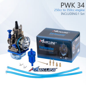 PWK 21 24 26 28 30 32 34 mm Motorcycle Carburetor For Mikuni Maikuni OKO YZ85 Power Jet Blue Transparent Cover Bowl Universal