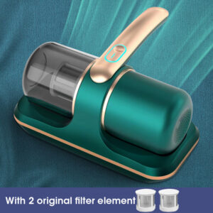 12KPa UV New Mattress Vacuum Mite Remover Dust Wireless Handheld Powerful Suction Vacuum Cleaner for Bed Pillow Clothes Sofa