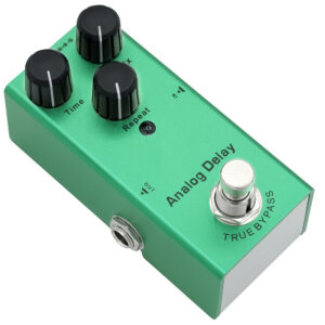 Electric Guitar Pedal Vintage Overdrive/Distortion Crunch/Distortion/US Dream/Classic Chorus/Vintage Phase/Digital Delay