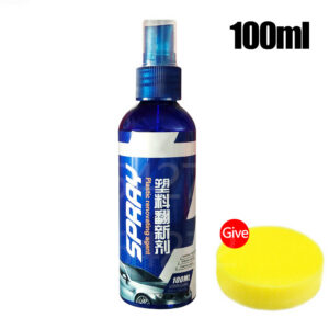 Car Plastic Leather Restorer, Back to Black Gloss, Car Cleaning Products, Leather Restorer, Auto Polish and Repair Coating