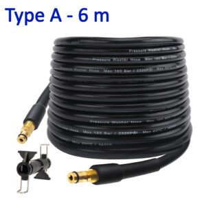 10~15m High Pressure Washer Hose Pipe Cord Car Washer Water Cleaning Extension Hose Water Hose for Karcher Pressure Cleaner
