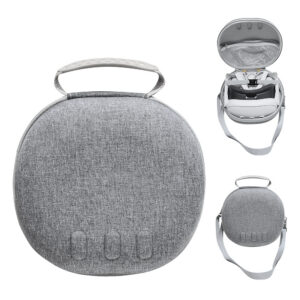 EVA Carrying Case for Meta Quest 3 Headset Storage Bag Shockproof Protective Bag with Shoulder Strap VR Glasses Accessories