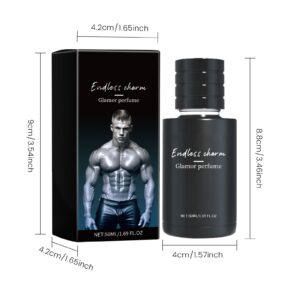 50ml Alluring Men Perfume Pheromone Hormone Allure Perfume Pheromone Cologne For Men,Long Lasting Pheromone Perfume Gifts