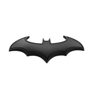 1PC 3D Bat Shape Car Stickers Cool Metal Car Logo Emblem Sticker Decal Motorcycle Automobiles Car Styling Accessories