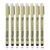 Sweet Journal 8PCS Sakura Micron Drawing Pen Black Fine Line Painting Art Sketch Supply