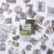 Sweet Journal 80PCS Record Life Series Washi Stickers Album Diary Journal Decorative Scrapbooking Boxed Sticker
