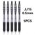 Sweet Journal 1PCS/5PCS ZEBRA SARASA 0.5mm CLIP JJB15 Gel Ink Pen