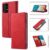 lthmy for Samsung Galaxy A53 5G Slim Flip Leather Wallet Stand Case Cover