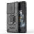 For OnePlus 12 5G Case With Slide Camera Cover Built in 360┬░ Rotate Ring Stand Kickstand Full-Body Rugged Shockproof Protective Phone Cover