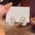 Delicate Crystal Bend Earrings for Girl Accessories