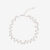 Enacolor Fish Line Pearl Necklace Choker Short Clavicle Chain