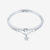 Star Crystal Charm Bangle Bracelet Girl Gift