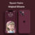 Original Liquid Silicone Phone Case Cover for iPhone 16 11 14 Pro Max XS 7 Plus 15 13 12 8 XR X Microfiber Cloth Back Cover with Logo