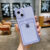 For iPhone 16 15 14 13 12 11 Pro Max XS XR 8 7 Plus for iPhone XS Max 11 13 Pro SE 2020 Shockproof Card Slot Case Cover Clear Camera Protective Shell
