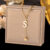Enacolor 18K Plated Stainless Steel Initial Necklaces Letter Pendant for Accessories