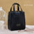 Pu Beauty Maillard Vintage Makeup Bag Handbag Storage Bag Makeup Bags & Organizers
