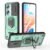 For Oppo A79 5G Case With Slide Camera Cover Built in 360?? Rotate Ring Stand Kickstand Full-Body Rugged Shockproof Protective Phone Cover
