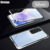 Biruiqu For Samsung Galaxy A55 5G Magnetic Absorption Case Metal Frame Shockproof Double Sided Tempered Glass Magnetic Case Cover