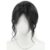 Curly Women Topper Bang Stylish Clip in Hair Extensions Front Side Long Bangs Natural Hairpiece Synthetic Hair Bangs