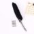 Ink Metal English Fancy Set Feather Dip Font Pens Fountain Pen Quill Calligraphy Nib