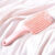 Enacolor Femal Bend Massage High Vertex Top Hair Comb Rib