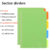 Replaceable Refill Loose Leaf Notebook A4 A5 B5 Binder Planner 6 Styles Available Office School Supplies Stationery Accessories